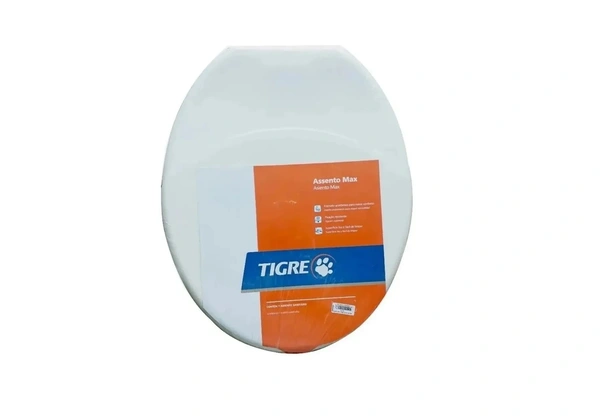 Assento Sanitário Simples Branco - Tigre Max