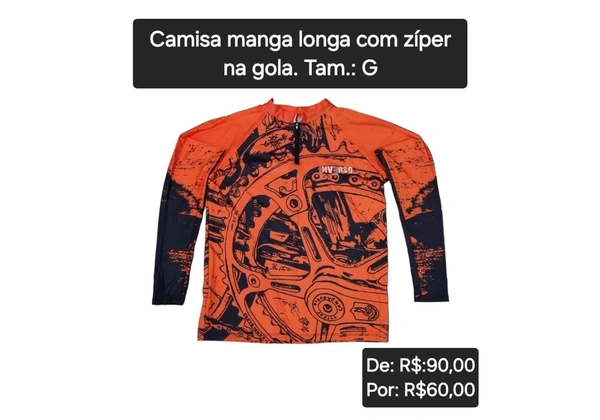 Roupas de Ciclismo. Últimas peças (Novas)