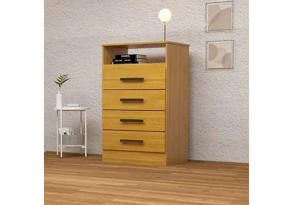 Cômoda Jéssica 100% MDF - Entrega/Montagem Grátis para Fortaleza