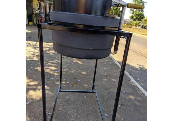 Churrasqueira de Carrinho Campana ( Caminhão )