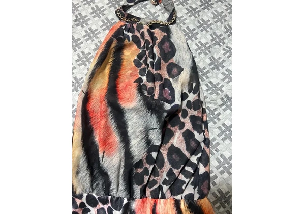 Vestido Onça