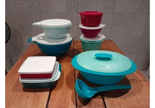 Vasilhas Tupperware (23 itens)