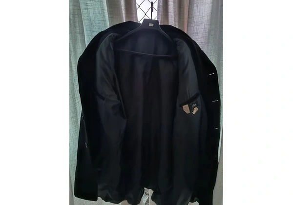 Sobretudo Médio Masculino Preto