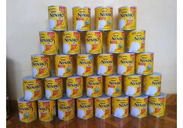Lata de leite ninho VAZIA