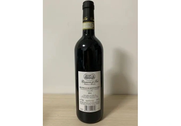 Vinho Brunello Di Montalcino Casanova Di Neri 2014