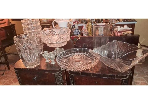 Vaso maravilhoso em Cristal