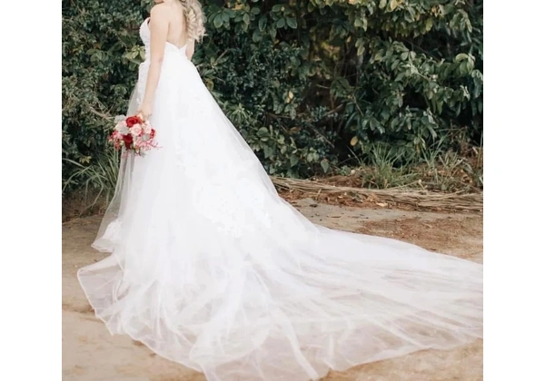 Vestido de noiva sereia