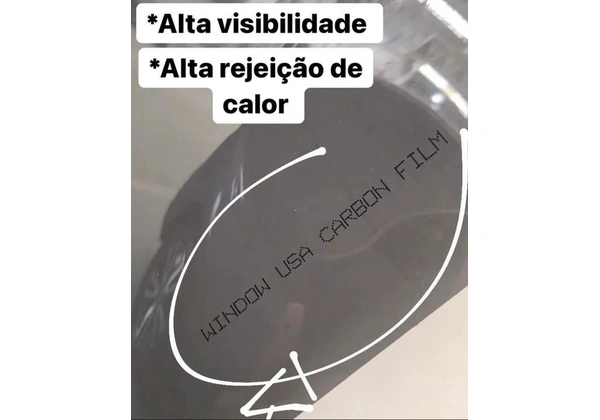 Película residencial e automotiva