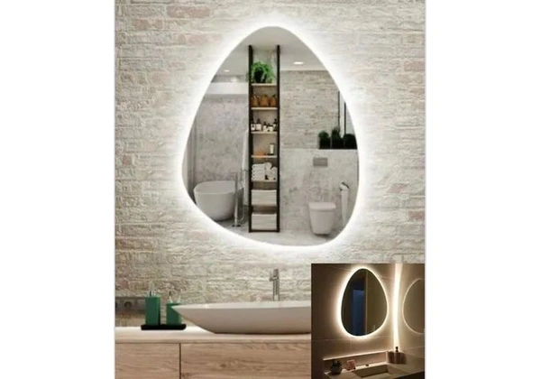 Espelhos / orgânicos com led e sem led