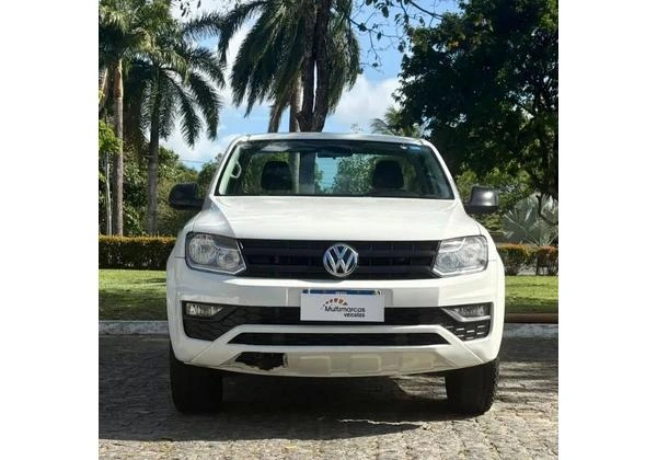 vw amarok 2.0 turbo diesel 4x4 | cabine simples 2019 | manual | revisada com garantia