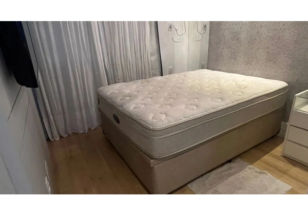 Cama box bau