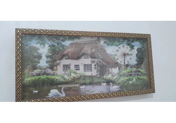 Lindo quadro grande paisagem