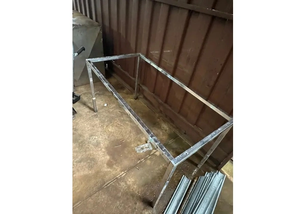 Base para mesa metálica