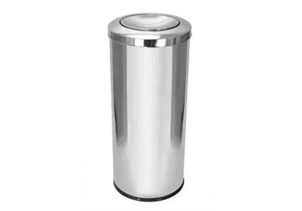 Lixeira de inox 50 litros