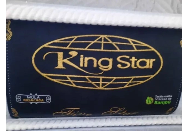 Cama Box king Star