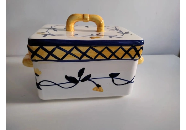 Sopeira de porcelana vintage