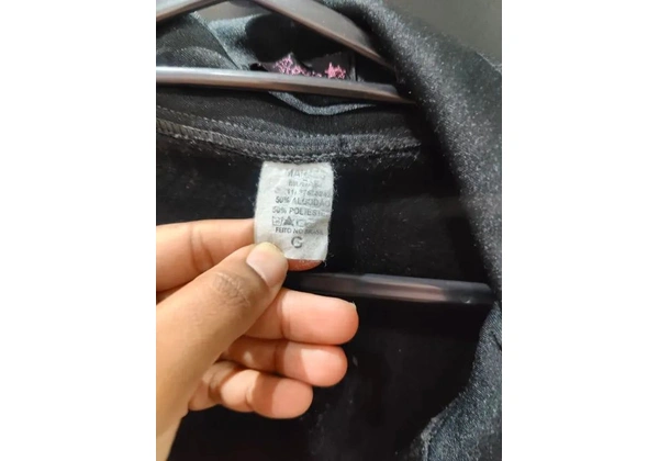 Casaco de Frio G Preto