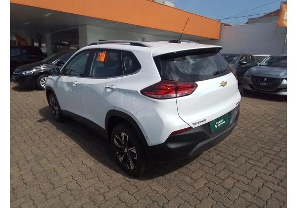 Chevrolet Tracker 2024 1.2 turbo flex premier automático