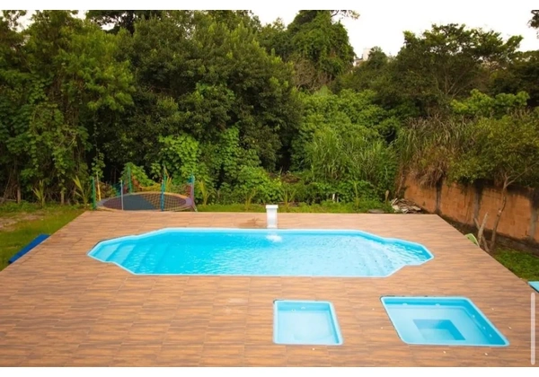 Piscina de fibra Vênus 10 x 4