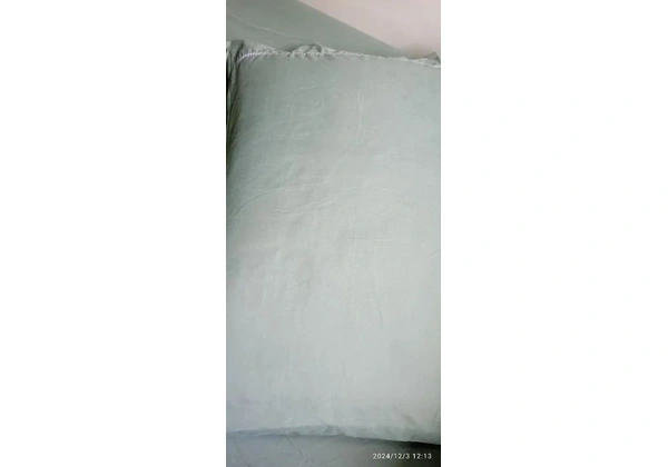 Jogo de Cama Solteiro 2 Peças Micropercal 400 Fios Aveludado Não Gera Bolinhas Verde
