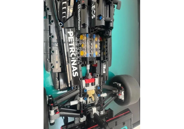 Quadro Mercedez F1 LEGO W14 AMG Petronas