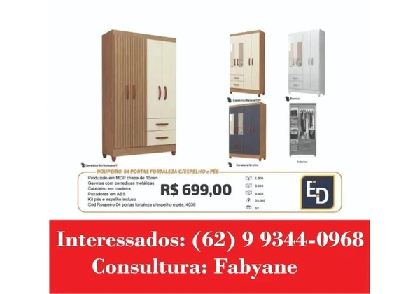 Guarda Roupa Fortaleza