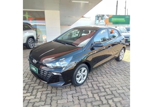 Hyundai Hb20 2024 1.0 12v flex comfort manual