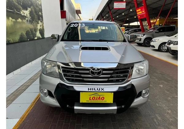 TOYOTA HILUX CD SRV D4-D 4x4 3.0 TDI Diesel Aut
