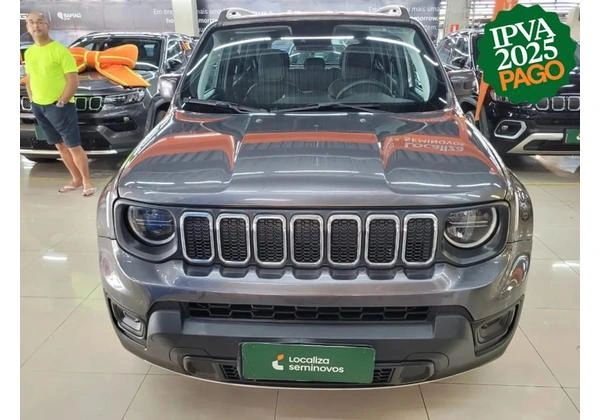 Jeep Renegade 2023 1.3 t270 turbo flex at6