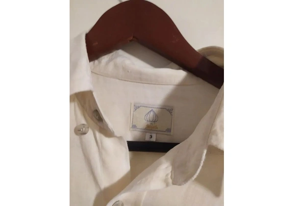Camisa linho 46