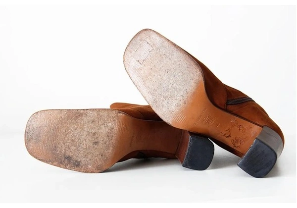 Bota Sérgio Rossi Original Camurça
