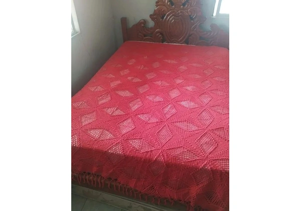 Colchas de croché novas