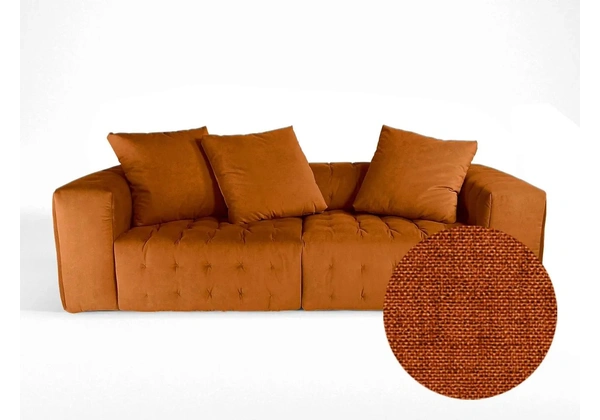 Sofá 3 Lugares - Conforto e Estilo