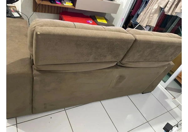 Vende-se sofá 3 lugares retrátil e reclinável