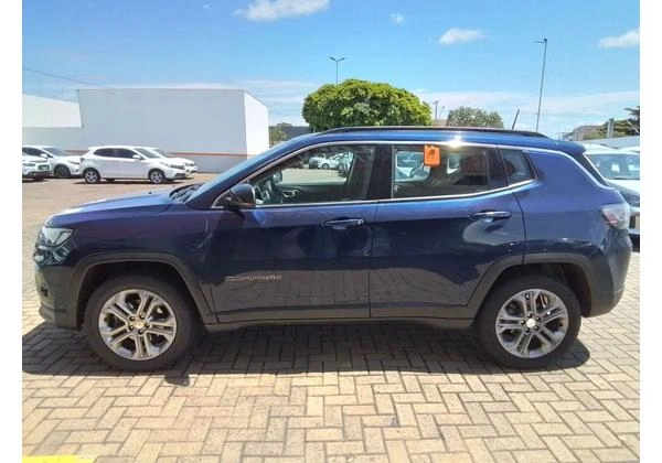 Jeep Compass 2024 1.3 t270 turbo flex longitude at6