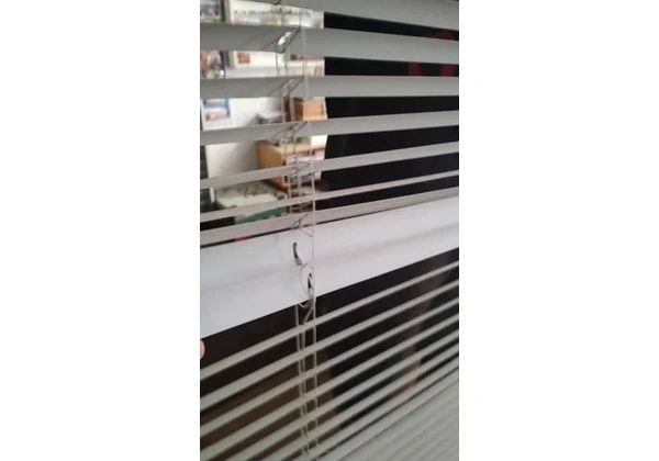 Cortina Persiana horizontal PVC 100x220