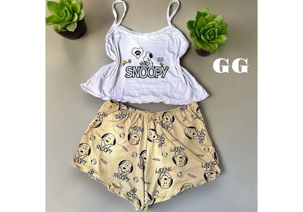 PIJAMAS BABYDOLL ESTILO BLOGUEIRA