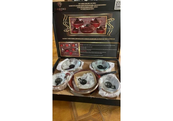 Jogo de panela Diamond Premium