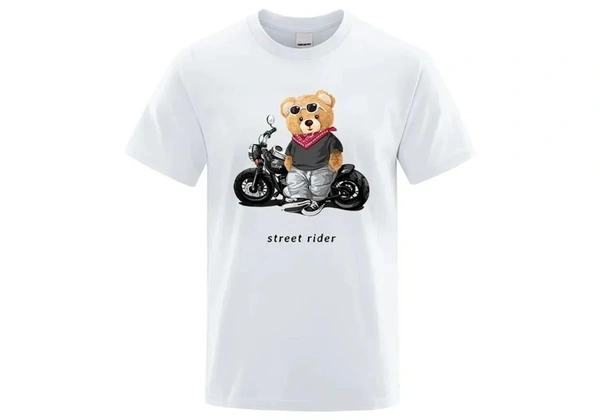 Camisa Biker Bear Street Rider