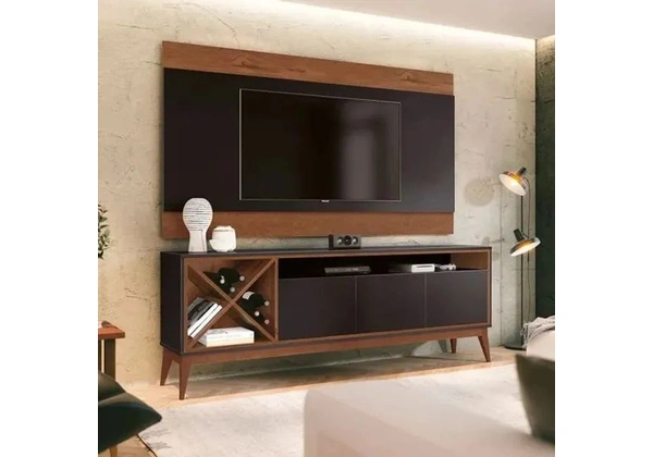 Painel + rack Merlot Luxo 1, 78 Promoção