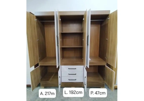 GUARDA ROUPA LANCAMENTO TEMOS CREDIARIO