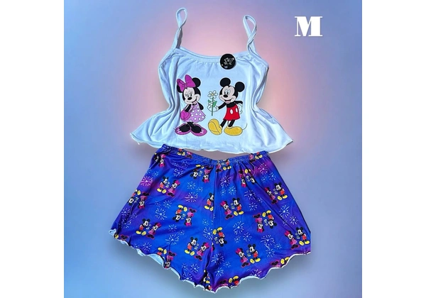 PIJAMAS BABYDOLL ESTILO BLOGUEIRA