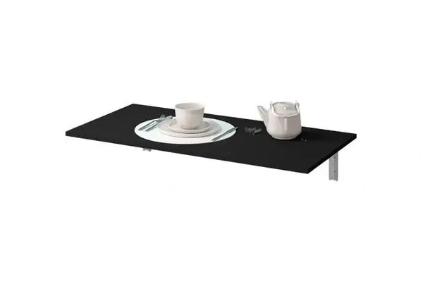 Mesa dobrável de parede suspensa 120 x 45cm