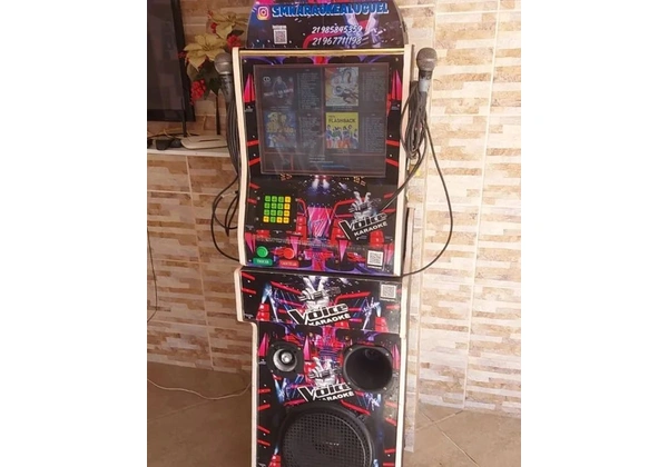 Karaokê Fliperama Totó