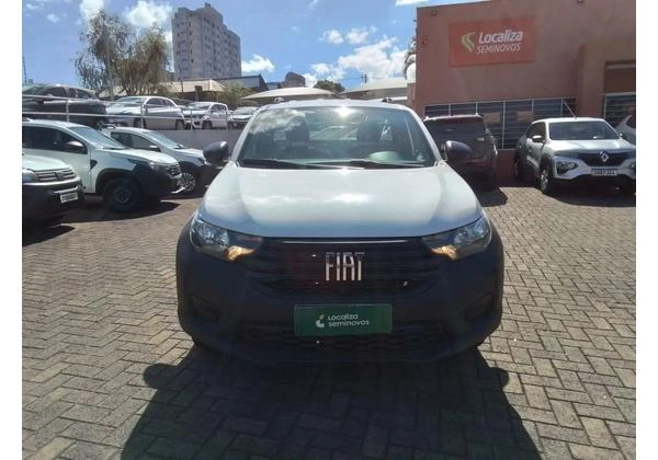 Fiat Strada 2024 1.3 firefly flex endurance cs plus manual