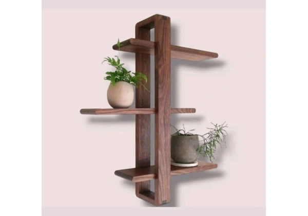 Estante de Parede de Mdf nicho decorativo