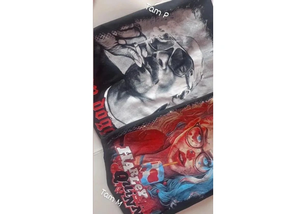 Camisas de Anime & rock