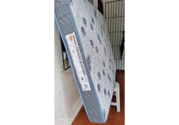 Colchão de espuma para cama box