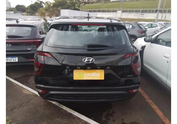 Hyundai Creta 2024 1.0 12v flex comfort tb automático