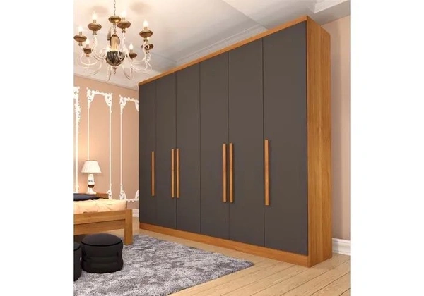 Guarda roupa Casal 240x239 - Pronta Entrega